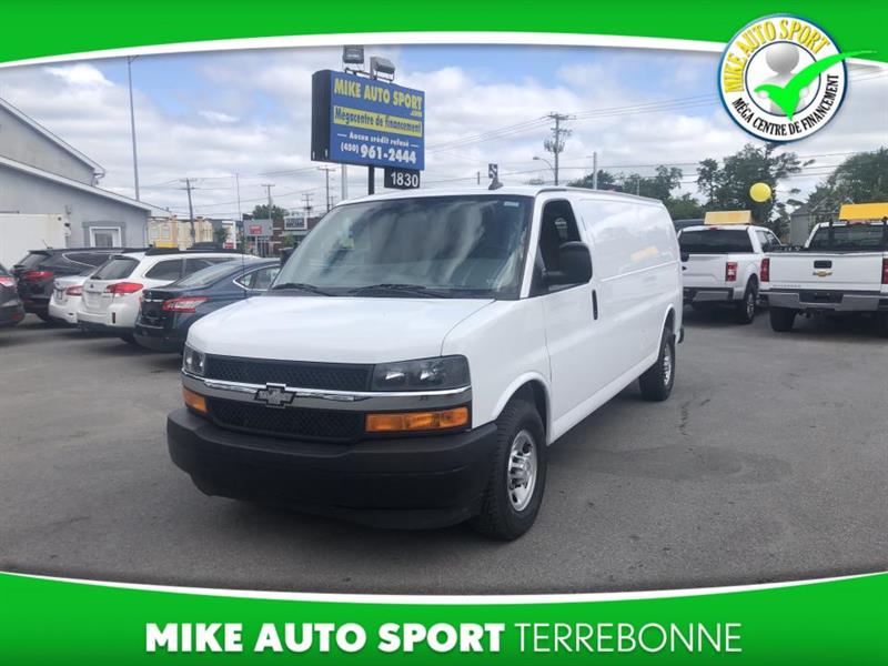 Chevrolet Express 3500 Express 3500 *allongé* bas kilométrage*pneus neufs 2018